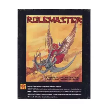 Бокс-сет Rolemaster (1st Edition)