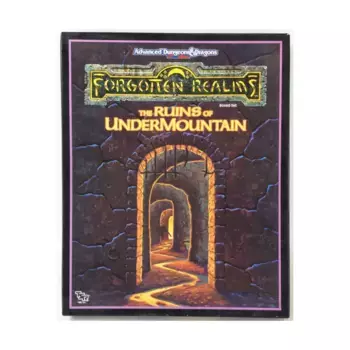 Бокс-сет Ruins of Undermountain (1st Printing), Forgotten Realms - Box Sets & Miscellaneous