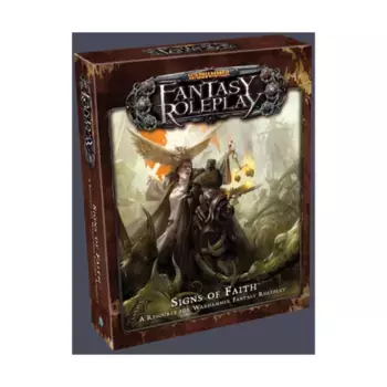 Бокс-сет Signs of Faith, Warhammer Fantasy Roleplay (3rd Edition)