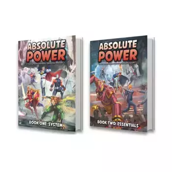 Бокс-сет Slipcase Set, Absolute Power (Dyskami Publishing)