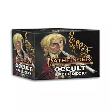 Бокс-сет Spell Cards - Occult, Pathfinder Roleplaying Game (2nd Edition) - Core & Assorted
