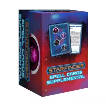 Бокс-сет Starfinder Spell Cards Supplemental, Starfinder Role Playing Game - Core & Assorted