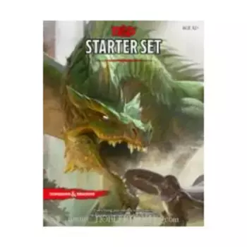 Бокс-сет Starter Set (5th Edition), Dungeons & Dragons (5th Edition, 2014 Edition) - Core & Assorted