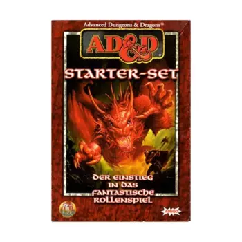 Бокс-сет Starter Set (German Edition), Advanced Dungeons & Dragons (2nd Edition) - Foreign Language Editions