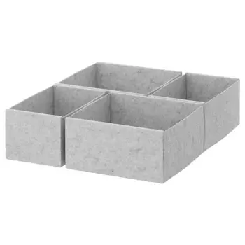 Бокс-сет, светло-серый, 50х58 см, KOMPLEMENT IKEA