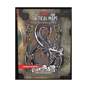Бокс-сет Tactical Maps Reincarnated, Dungeons & Dragons (5th Edition, 2014 Edition) - Core & Assorted