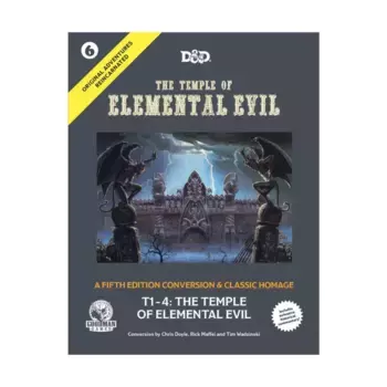 Бокс-сет Temple of Elemental Evil (5e), Original Adventures Reincarnated (5E) (Goodman Games)