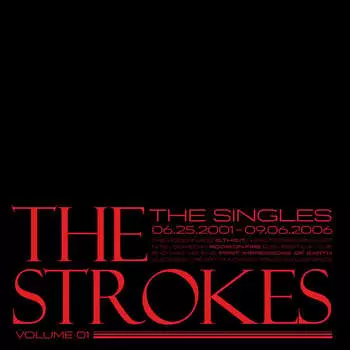 Бокс-сет The Strokes - Box: The Singles. Volume 1