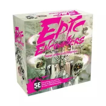 Бокс-сет Tower of the Lich Empress, Epic Encounters (Steamforged Games)