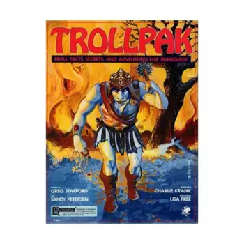 Бокс-сет Trollpak, RuneQuest (Chaosium)