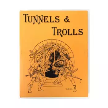 Бокс-сет Tunnels & Trolls (UK 5th Edition, 2nd Printing), Tunnels & Trolls - Core Rules & Assorted (1975-2007)