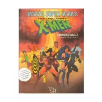 Бокс-сет Uncanny X-Men, Marvel Super Heroes (TSR)