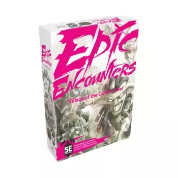 Бокс-сет Village of the Goblin Chief, Epic Encounters (Steamforged Games)