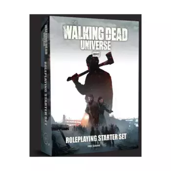 Бокс-сет Walking Dead Universe RPG - Starter Set, Walking Dead Universe RPG