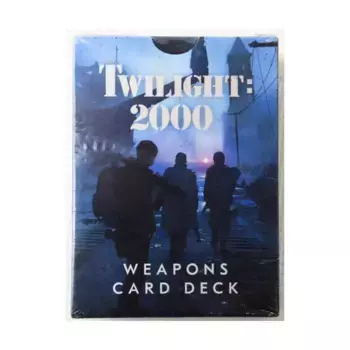 Бокс-сет Weapons Card Deck, Twilight 2000 RPG (Free League Publishing)