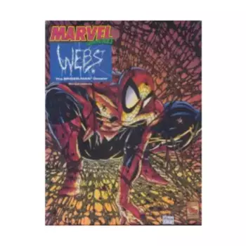 Бокс-сет Webs - The Spider-Man Dossier, Marvel Super Heroes (TSR)