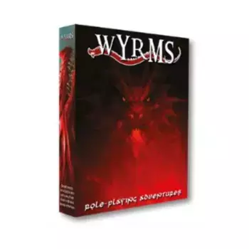 Бокс-сет Wyrms, Role Playing Adventures (Dyskami Publishing)