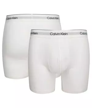 Боксер 3-упаковка Calvin Klein Underwear, белый