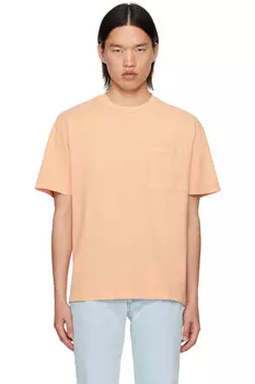 Боксерская футболка Tab A.P.C., цвет peach