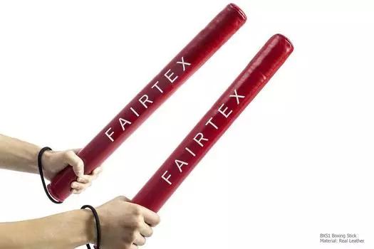 Боксерская клюшка Fairtex BXS1 красный