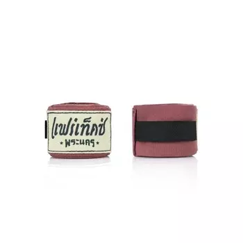 Боксерские бинты для рук Fairtex 'Phra Nakhon', розовый