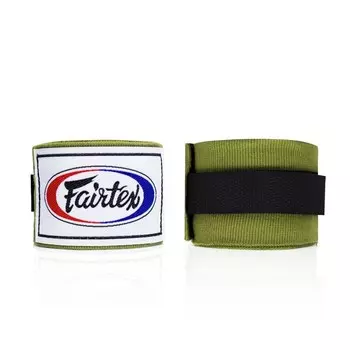 Боксерские бинты Fairtex, 120", оливковый