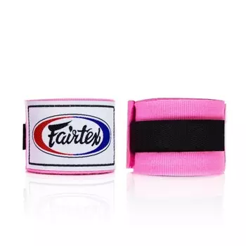 Боксерские бинты Fairtex, 180", розовый