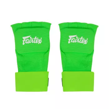 Боксерские бинты Fairtex HW3, размер L/XL, зеленый