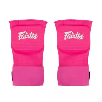 Боксерские бинты Fairtex HW3, размер L/XL, розовый