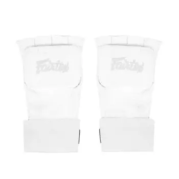 Боксерские бинты Fairtex HW3, размер L/XL, белый