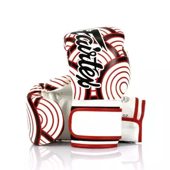 Боксерские перчатки Fairtex BGV14WR японское искусство
