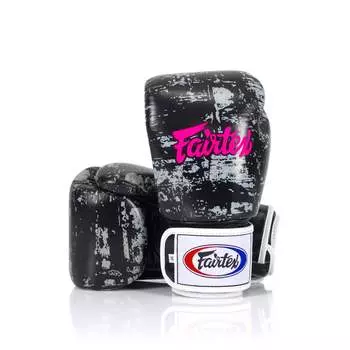 Боксерские перчатки Fairtex BGV1 темное облако