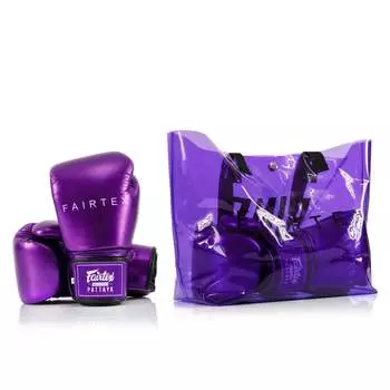 Боксерские перчатки Fairtex BGV22, фиолетовый