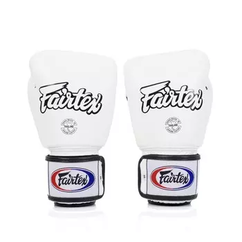 Боксерские перчатки Fairtex Universal - Breathable, 14 oz., белый