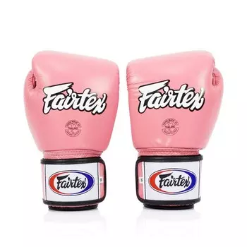 Боксерские перчатки Fairtex Universal - Breathable, 8 oz., розовый