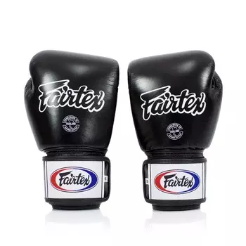 Боксерские перчатки Fairtex Universal - Breathable, 8 oz., черный