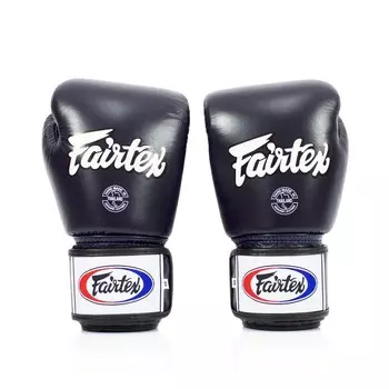Боксерские перчатки Fairtex Universal - Breathable, 8 oz., синий