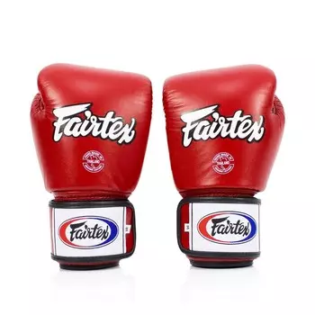Боксерские перчатки Fairtex Universal - Breathable, 8 oz., красный