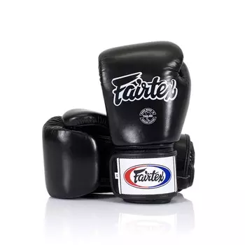 Боксерские перчатки Fairtex Universal "Tight-Fit" Design, 8 oz., черный