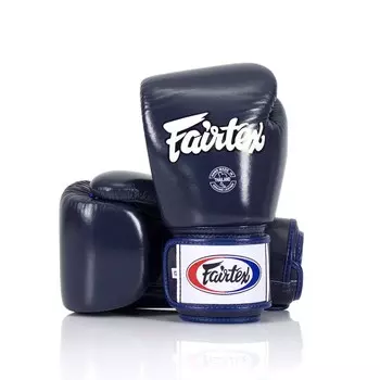 Боксерские перчатки Fairtex Universal "Tight-Fit" Design, 12 oz., синий