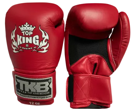 Боксерские перчатки Top King Air, красный
