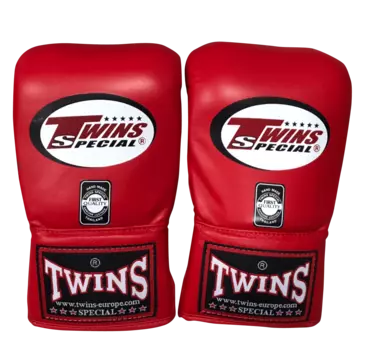 Боксерские перчатки Twins Special Bag, красный