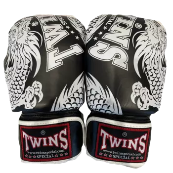 Боксерские перчатки Twins Special FBGVL3-49, белый / черный