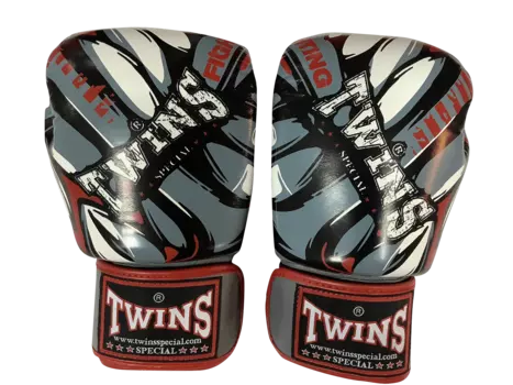 Боксерские перчатки Twins Special FBGVL3-55/GY Demon