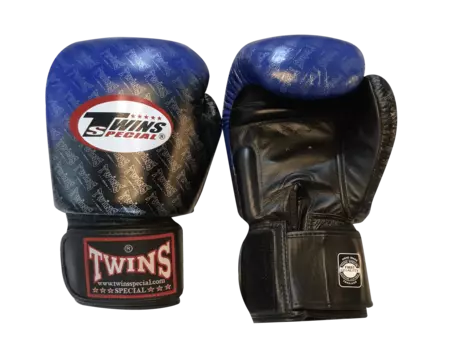 Боксерские перчатки Twins Special FBGVL3-TW1, синий