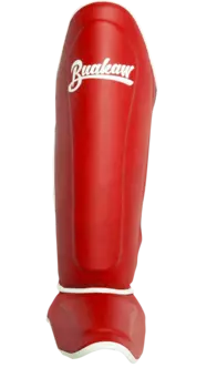 Боксерские щитки Buakaw, красный