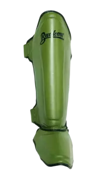 Боксерские щитки Buakaw, зеленый