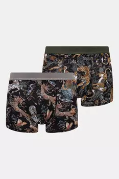 Боксерские шорты, 2 шт. в упаковке Medicine, мультиколор