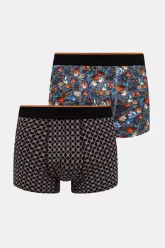 Боксерские шорты, 2 шт. в упаковке Medicine, мультиколор