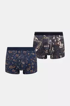 Боксерские шорты, 2 шт. в упаковке Medicine, мультиколор